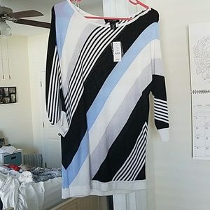 Striped sweater